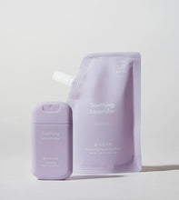 Afbeelding in Gallery-weergave laden, Duo Hand Sanitizer Soothing Lavender 30 ml + Refill 100 ml
