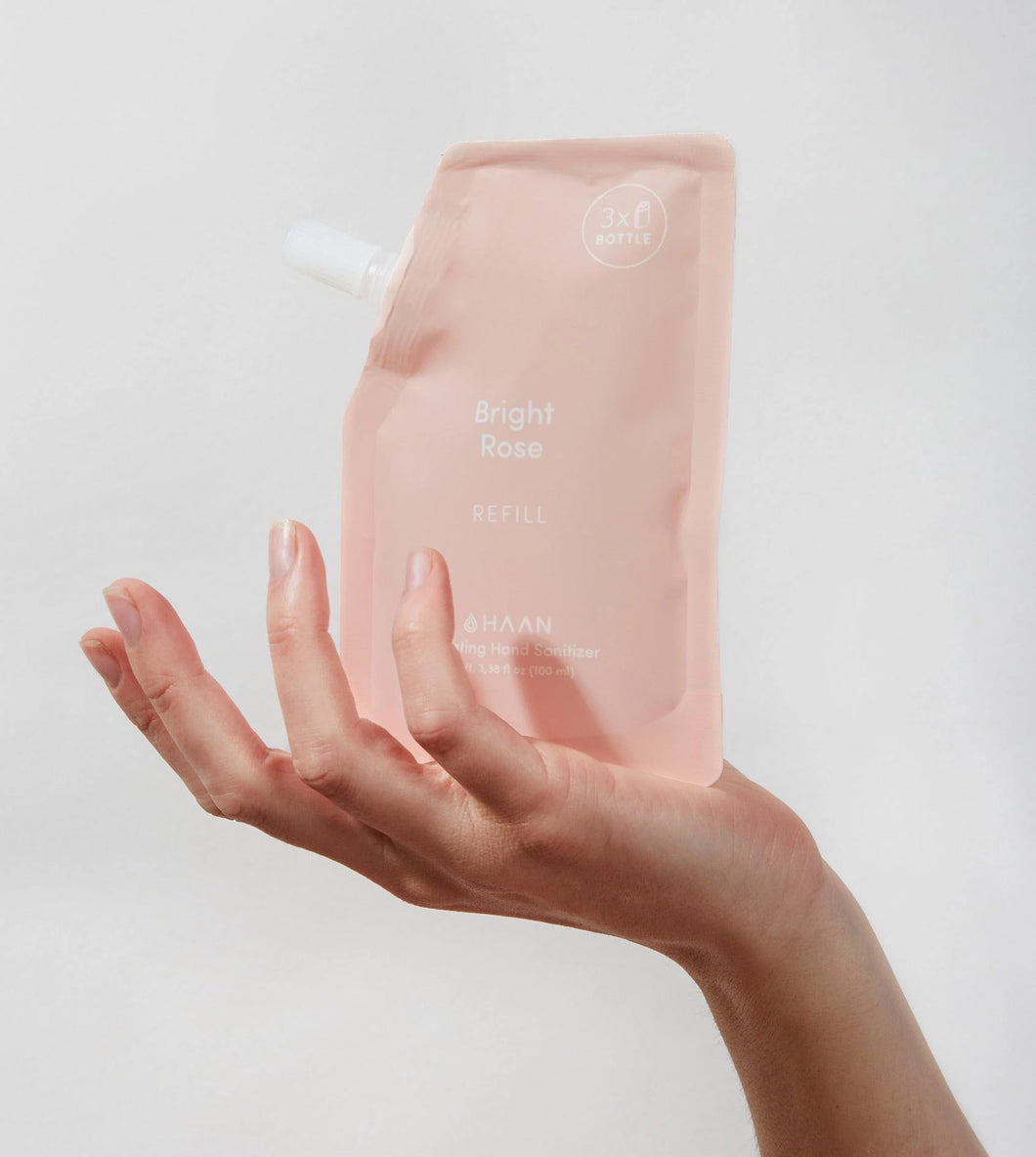 Hand Sanitizer Refill Bright Rose 100 ml